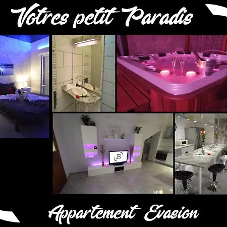 Romantique L'evasion Apartment